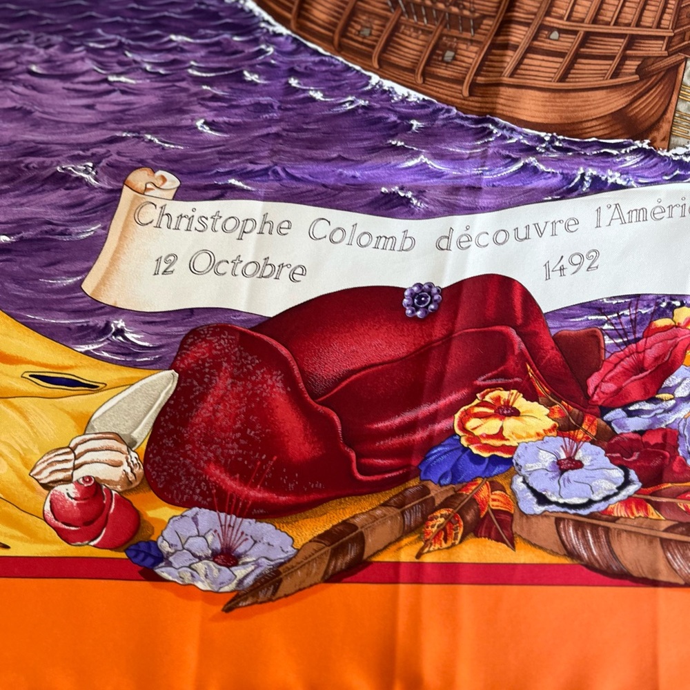 Hermes Scarf - Picture 7 of 7